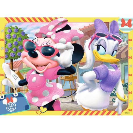 4 in Box Minnie Mouse Jigsaw Puzzles Extra Image 2